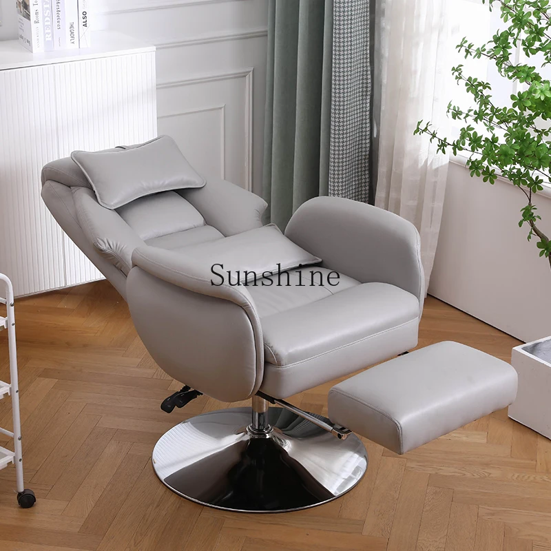Eyelash embroidery beauty chair can lie flat breathable technology cloth