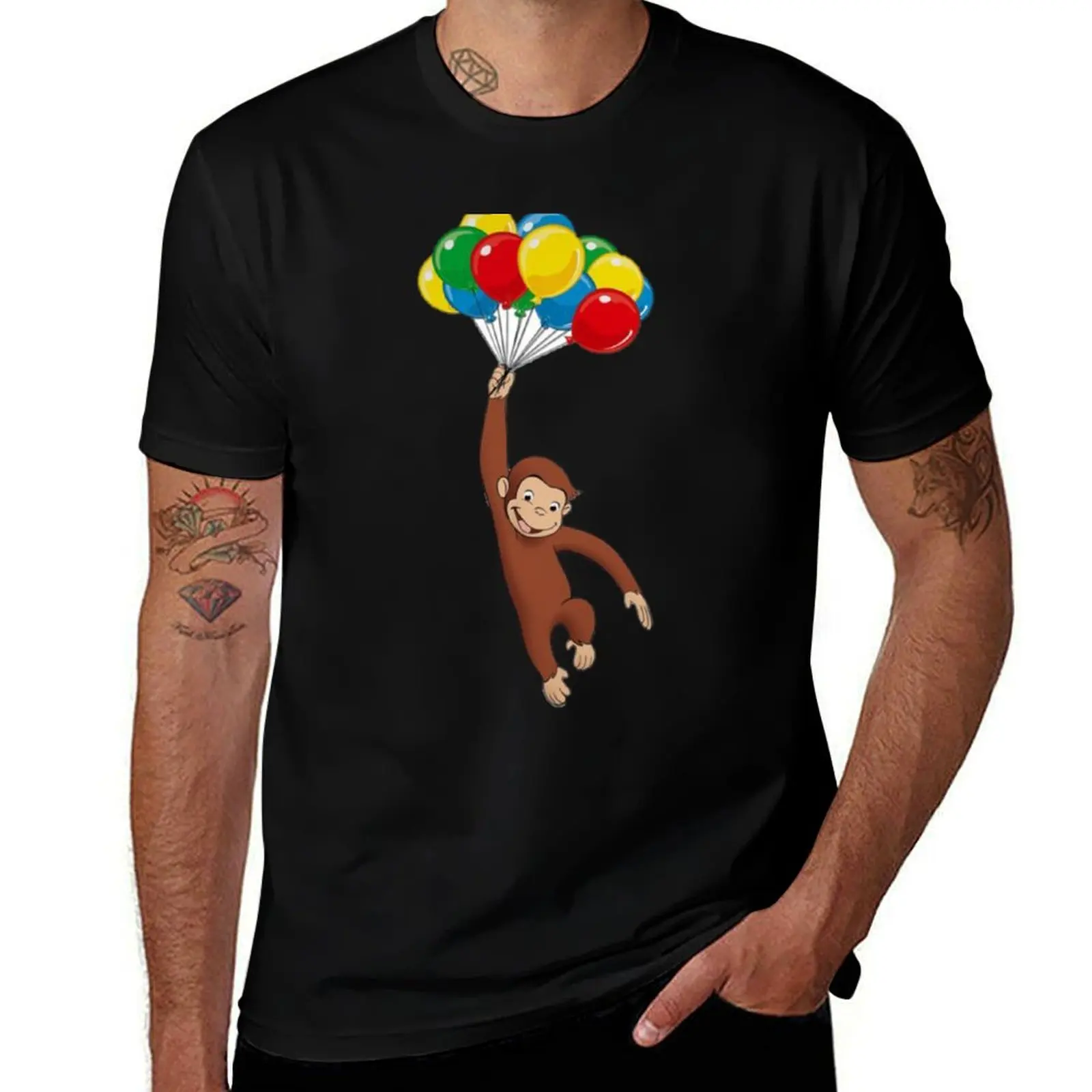 

curious george T-Shirt g man t shirts for men t shirt man designer