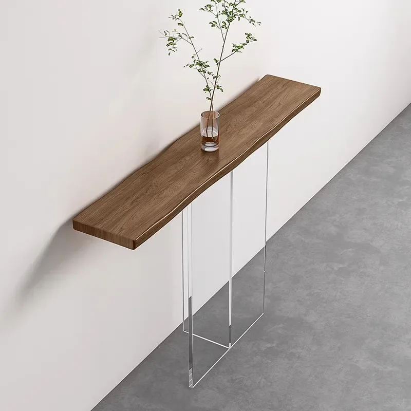 Premium Minimalist Console Table Classic Nordic Storage Organizer Console Table Trendy Entrance Hall Tisch Flur Home Furniture