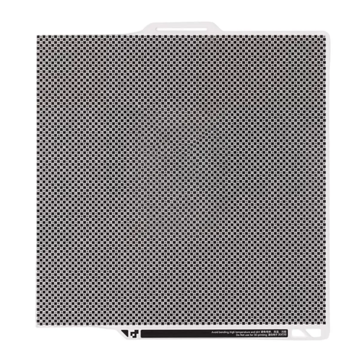A85P Vision Encoder Plate for Bambu Lab X2D Printers Encoder Pattern Print Resolution Perform Motion Accuracy Calibration