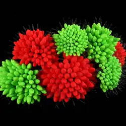 Connector Seven-star Floating Stopper Fishing Floater Fishing Bobber Floating Beans Fishing Space Beans Oval Fishing Float