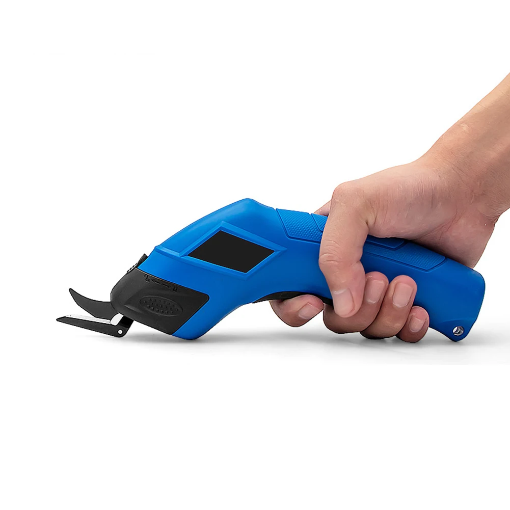 

Cordless Electric Scissors Tailoring Scissors USB Rechargeable Leather Scissors Doubl Blade Fabric Cutting Machine Sewing Shear