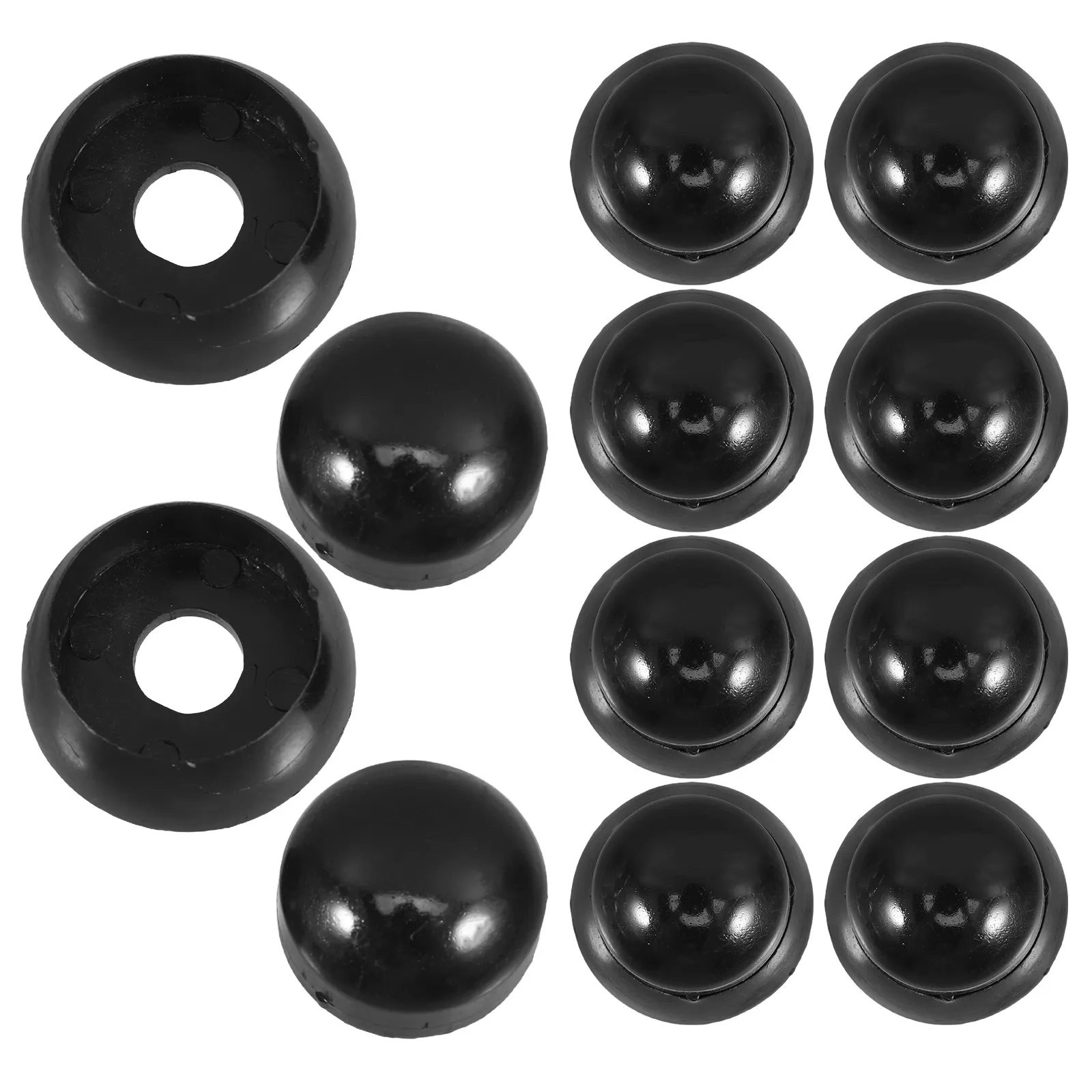 

10pcs Slide Bolt Caps Plastic Nut Covers For Playground Equipment Safe Durable Outdoor Indoor Play Area Parts Supplies