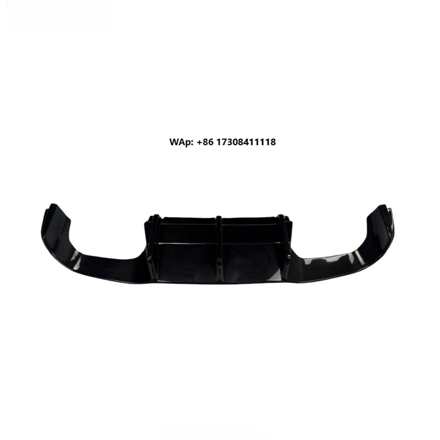 

Automotive Carbon Fiber Rear Bumper Suitable for F87 M2 TK Style Dry Carbon Rear Bumper Diffuser