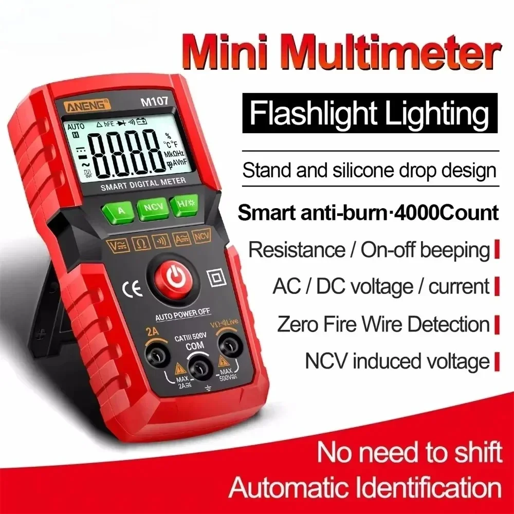 M108 Mini Digital M… - image