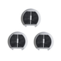 3pcs Vacuum Cleaner HEPA Filter for Xiaomi Mijia Lite MJWXCQ03DY Handheld Vacuum Cleaner Parts Accessories Replacement