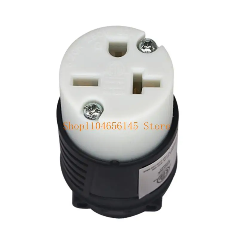 

5asd Надежная электрическая вилка NEMA 6-20PR «папа-мама» стандарта США