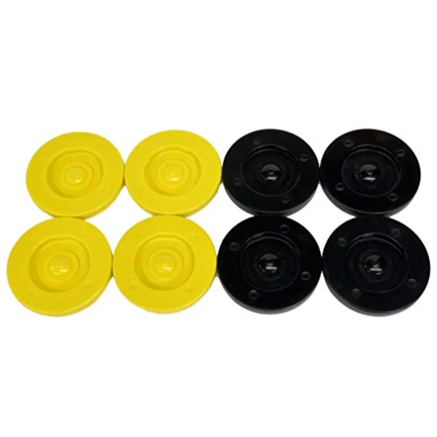 

Турнирные диски ARCO Shuffleboard для использования в помещении и на открытом воздухе Прочный акриловый материал Доступны в нескольких цветах Прецизионный баланс