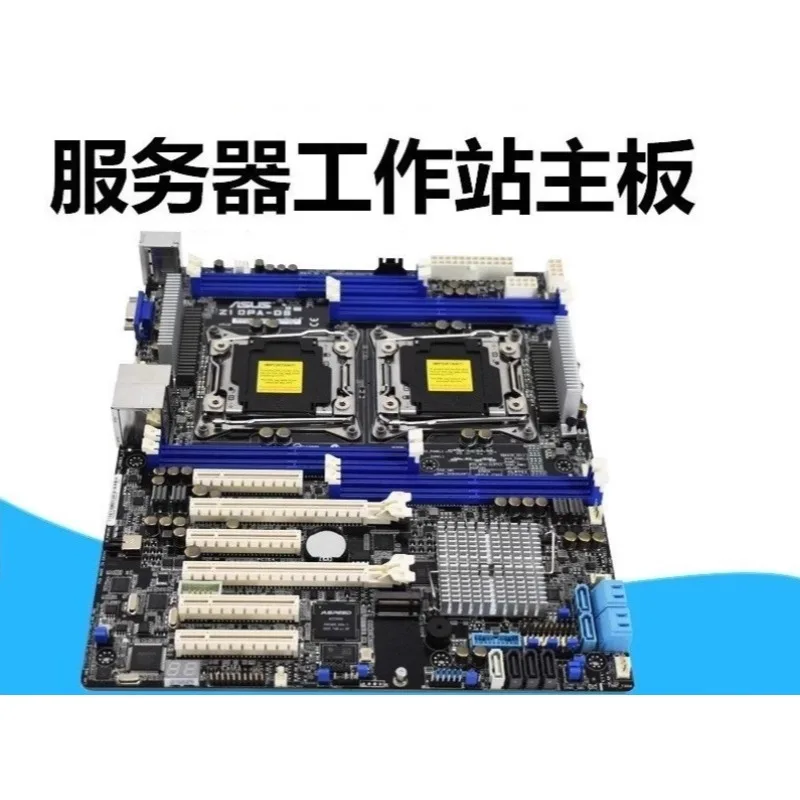 

Z10PA-D8 main board C612 chipset dual X99 server main board new box