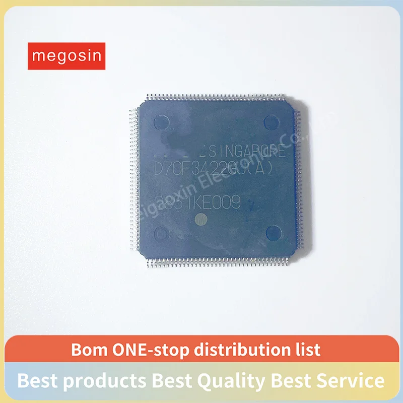 1PCS/LOT D70F3422GJ(A) UPD70F3422GJ(A) LQFP144 Car instrument CPU chip