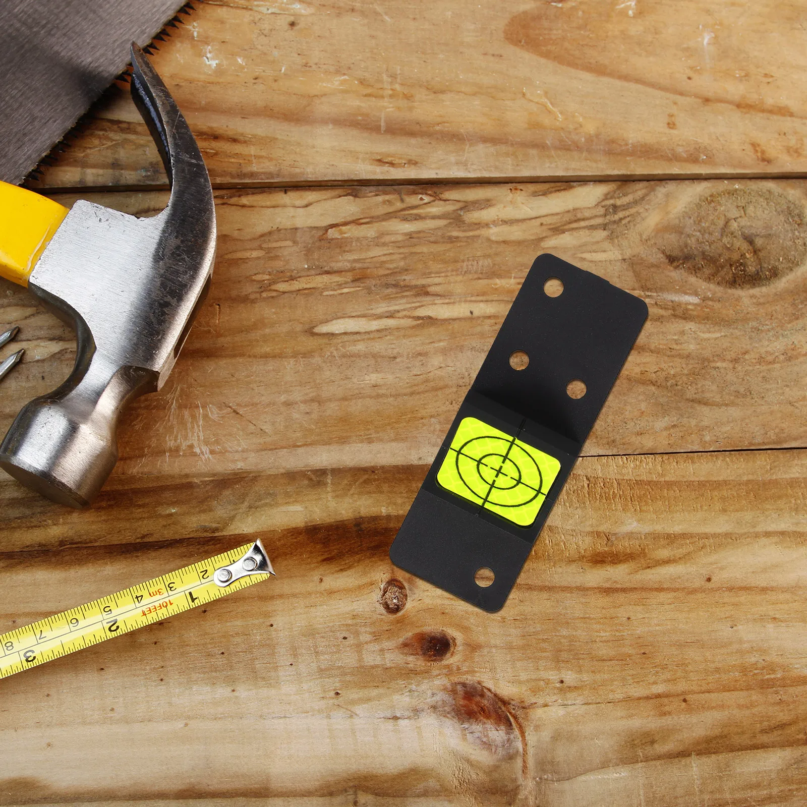 Mini Reflective Prism 45 Degree for Total Stations Topographic Survey Mark Target Plastic Safety Design Durable Performance