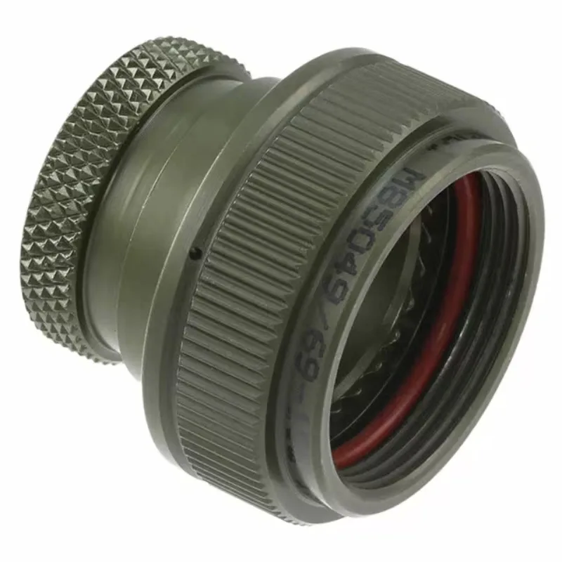 

M85049/69-15W MIL-DTL-85049 Круглый промышленный разъем — высокая надежность, водонепроницаемость для аэрокосмической промышленности и тяжелой промышленности