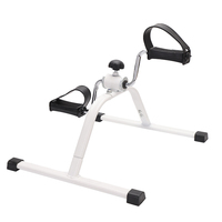 Factory Price Folding Adjustable Fitness Rehab Equipment Exercise Bike Arm Pedal Exerciser for Office 2025