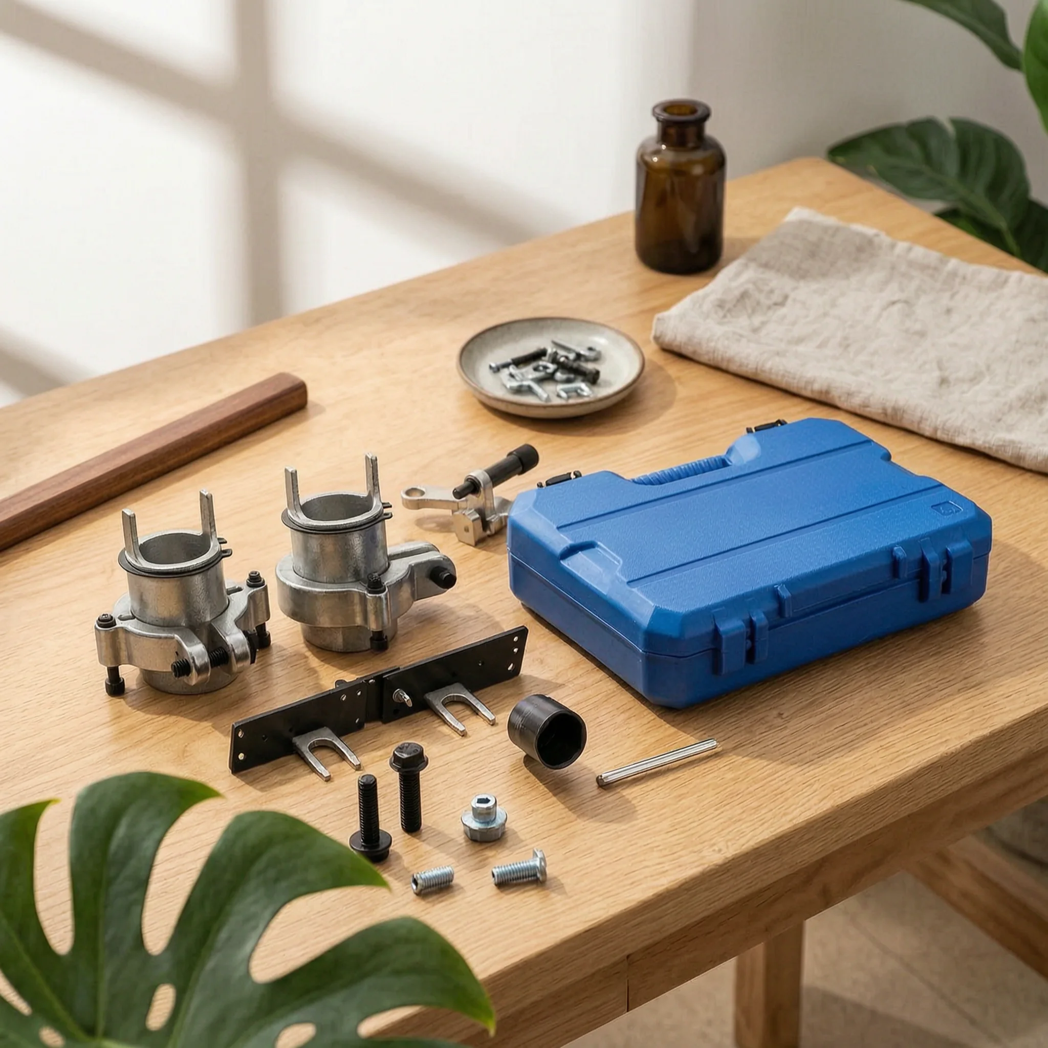 

Engine Timing Tool Set Special Fit Engine Locking Tool Set Auto Repair Storage Case Compact Design for Mechanics