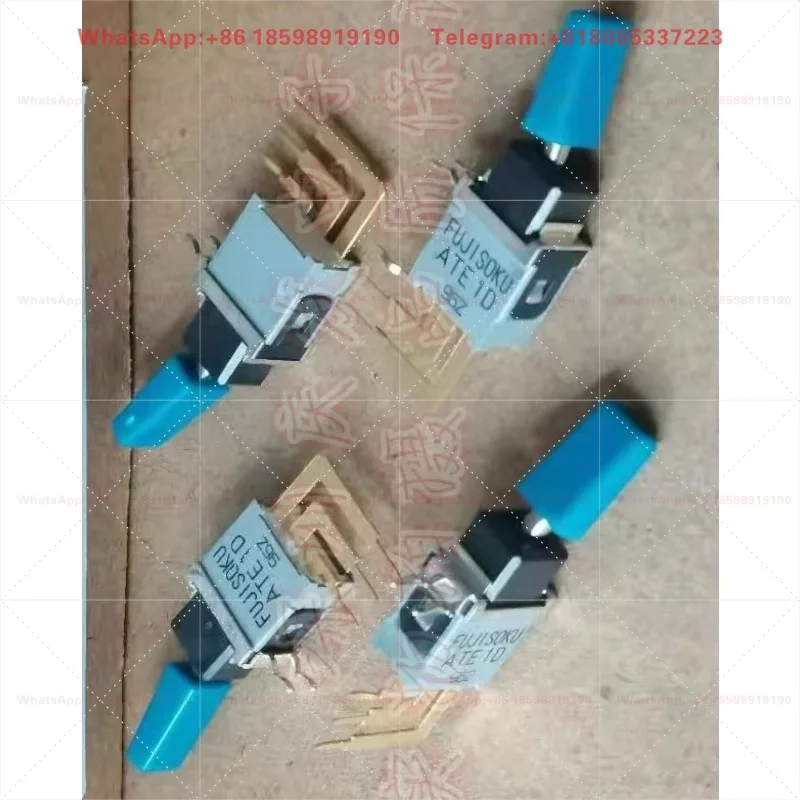 4Pcs ATE1D-7J3 2 Position Toggle Switch 3Ft 90 Degree Elbow Switch Component