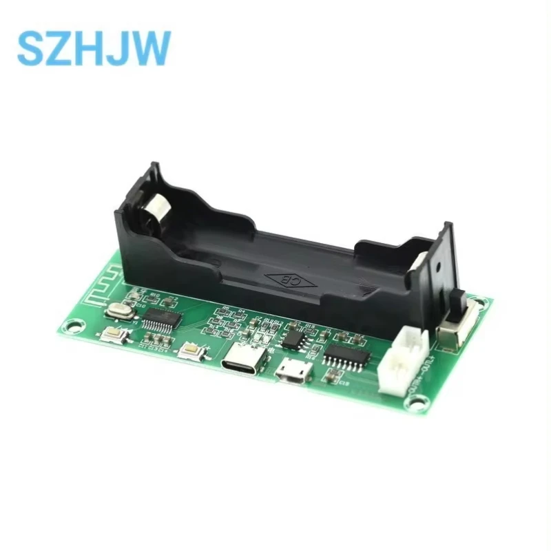 DC 5V XH-A153 Lithium Battery Bluetooth-compatible 5.0 Dual-channel 2 Ch Channel Stereo Low Power Amplifier Board PAM8403 Chip