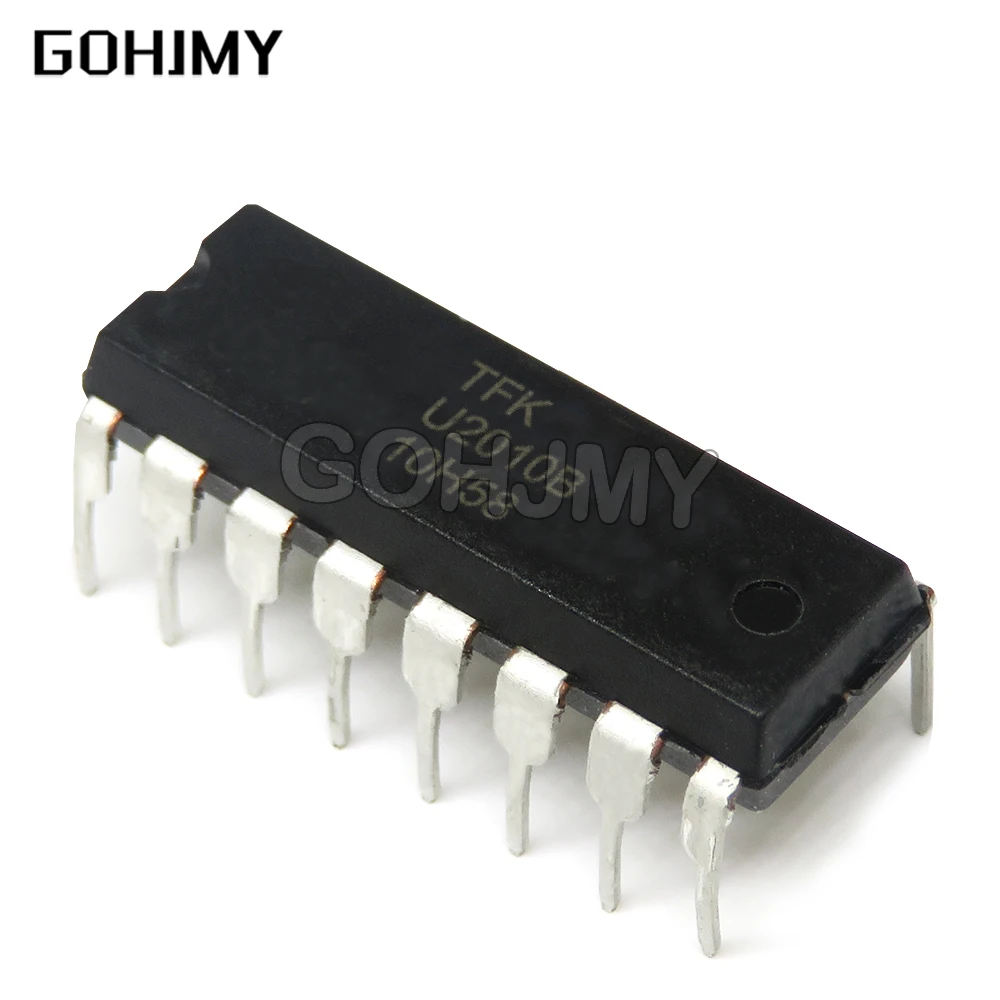 2 unids/lote U2010B DIP16 DIP U2010 DIP-16 2010B DIP IC