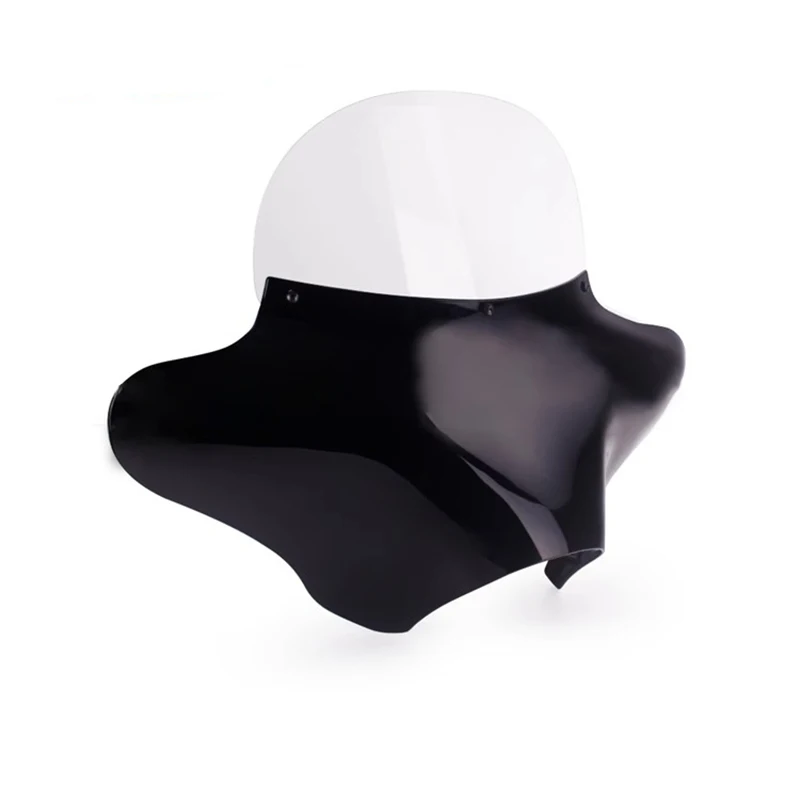 

Для Harley-Davidson Softail Fat Boy Street Bob капот фары с лобовым стеклом и кронштейном для аксессуаров для мотоциклов