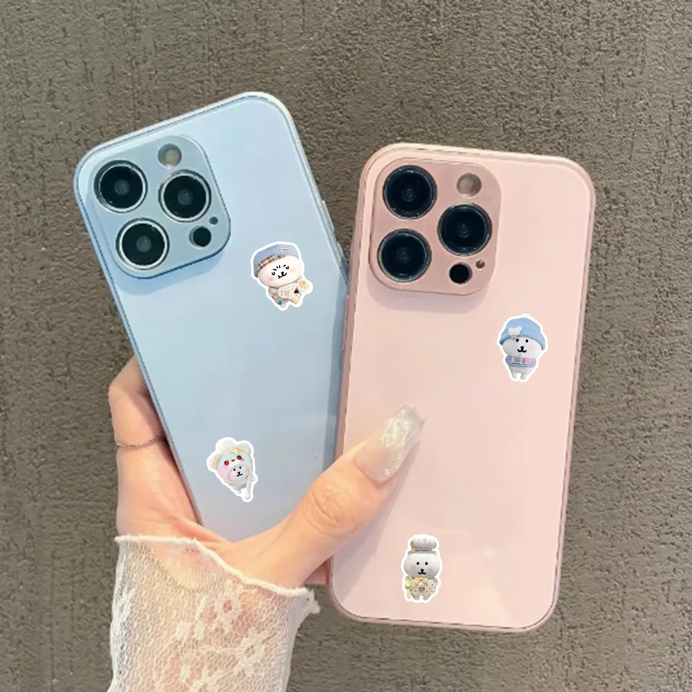 

10/35/70PCS INS Style Funny and Cute Joke Bear Creative Decorative Stickers DIY Water Cup Phone Case Graffiti Decal Stickers
