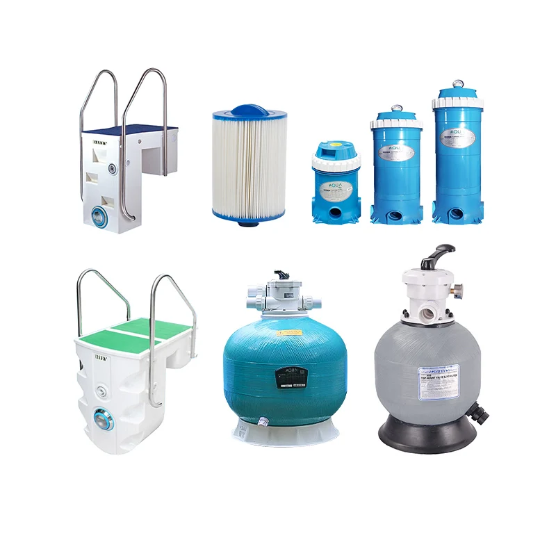 DAVEY DV30 Pipeless Wall Mount Swimming Pool Filter Integrative Design 25m/h Flow Rate 1.2HP Pump 5 Filter Precision