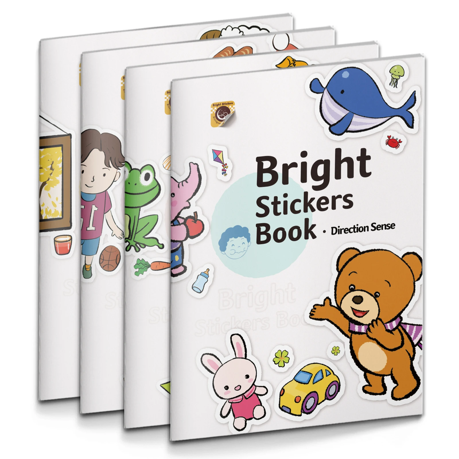Książeczka z naklejkami dla dz – Kids Education Activities recenzja i cena