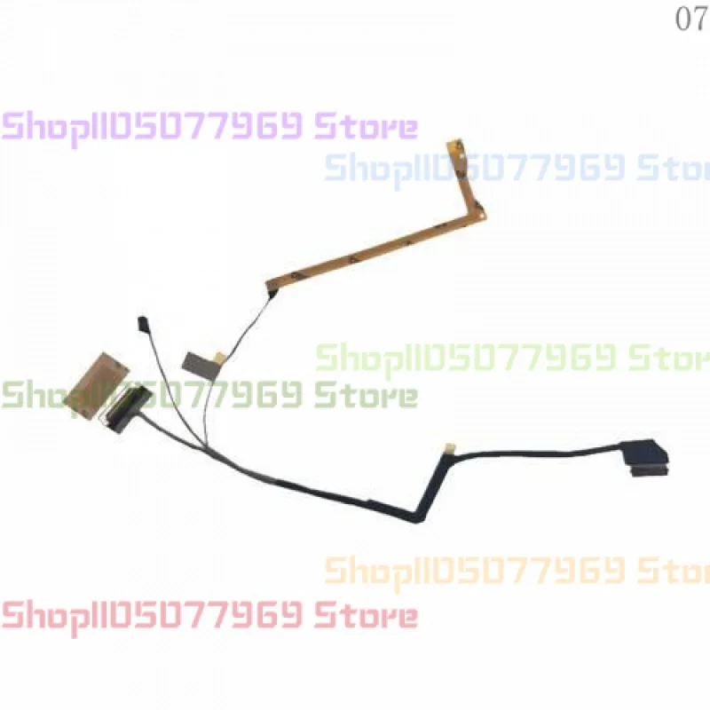# #    Para Lenovo Savior Y7000 Y7000-15 Y530 2018 EY517 Cable de pantalla FHD DC02001ZZ10
