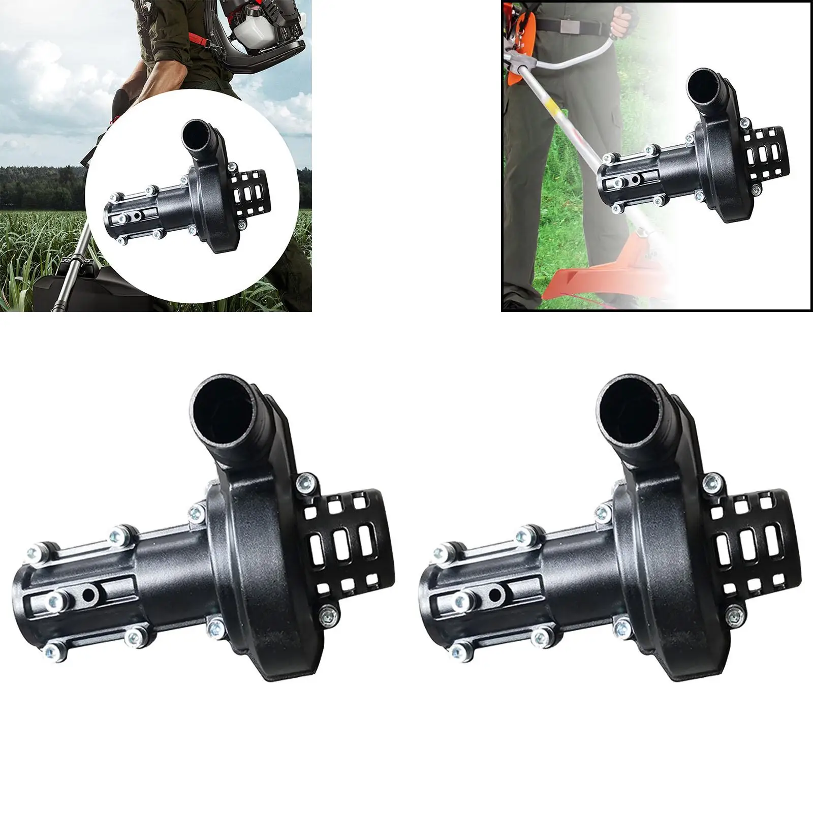 Mower Water Pump Head Compact Strong Pressure Agriculture Irrigation Trimmer Parts 26mm 9 T Grass Trimmer Brush Cutter