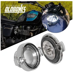 Aluminium Fuel Tank Gas Cap Motorcycle Accessories For Triumph Twins Bobber T100 T120 Street Cup 2016 2017 2018 2019 2020