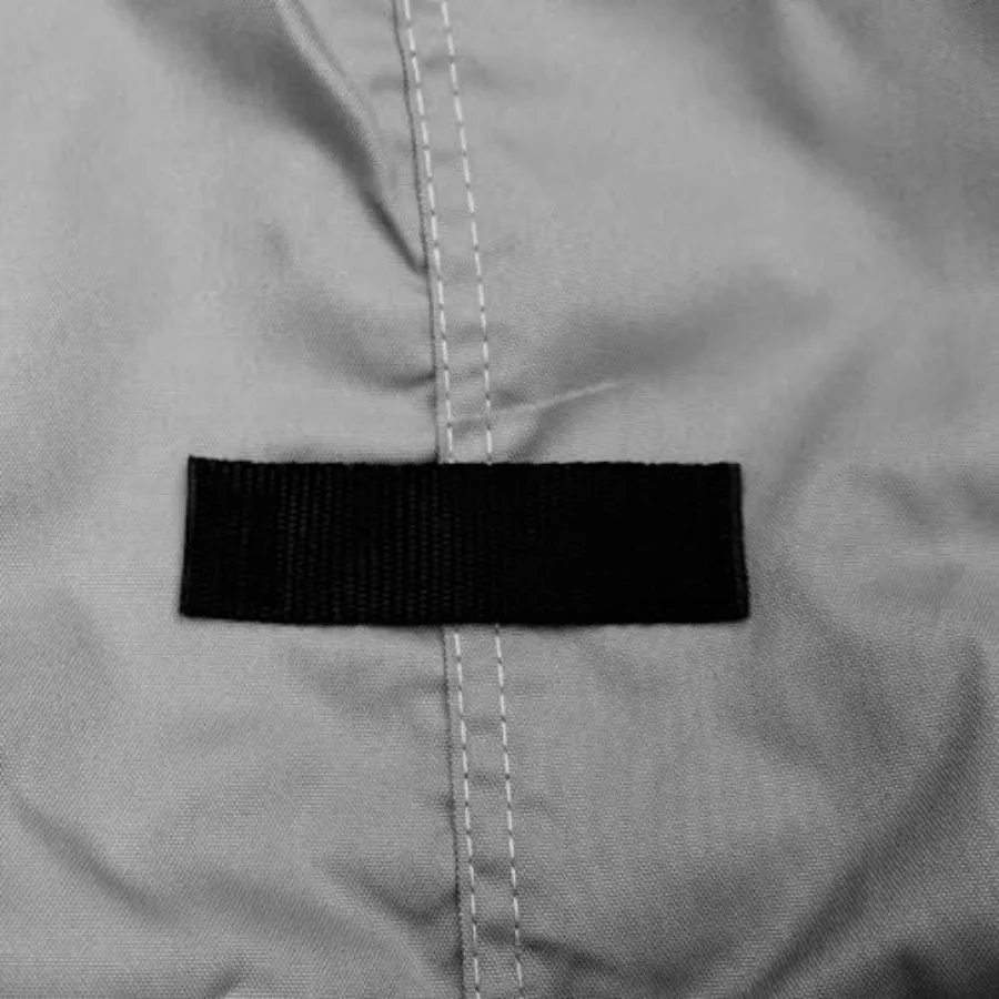 غطاء قارب داخلي قابل للمشي حول مقصورة Cuddy للقوارب حتى 22'6 طويلًا و104 نسيج رمادي متين عريض من الدرجة البحرية مع #4