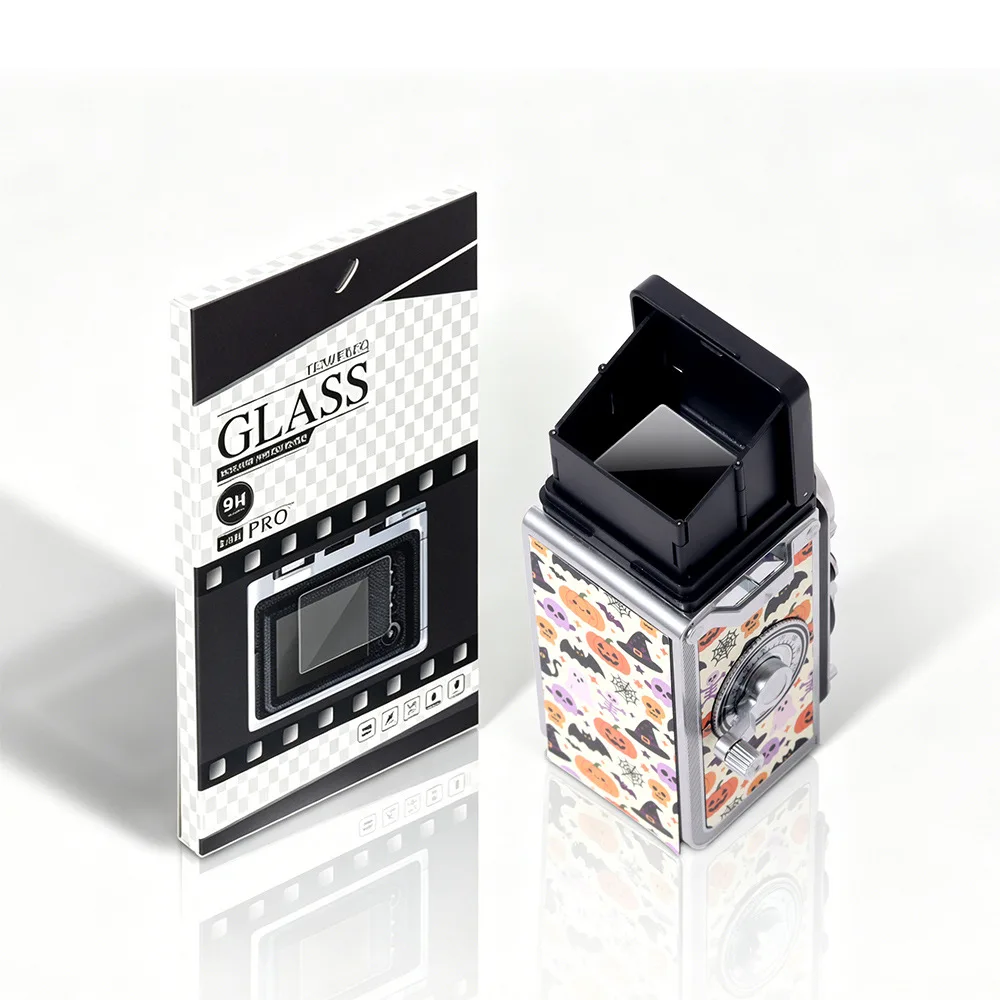 1/2/3Pcs For CHUZHAO M1 Vintage Mini Digital Camera 9H Tempered Glass Screen Film HD Clear Anti-Scratch Protective Film