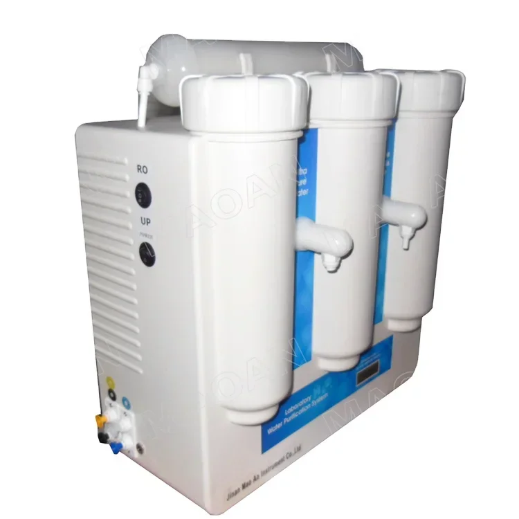 Ultrapure Water Purifier Reverse Osmosis Machine Water Filter or Purifier18.2megohm Smart-S