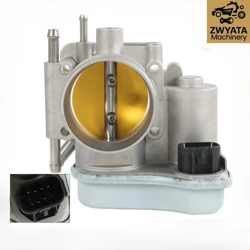 9128518 00825248 714319090 Throttle Body For Opel Astra Corsa Meriva Omega Signum Tigra Vauxhall Vectra  Zafira 1.8L 2.2L 16V