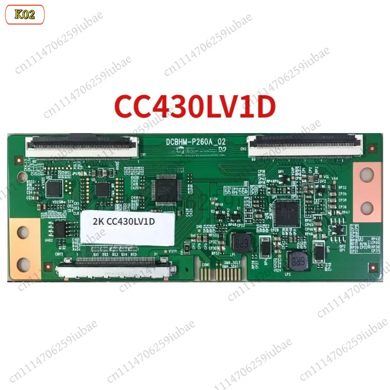 LJ_Upgraded LCD TV Logic Board CC430LV2D CC430LV1D 2K Motherboard Main Board Replacement Repair Part