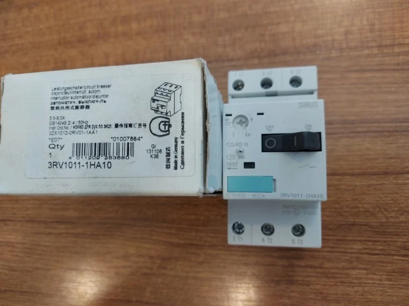 

Brand New Original 3RV1011-1HA10 3RV1011-1KA10 3RV1011-1AA10 3RV1021-0AA10 3RV2011-1BA10 3RV2011-1DA10 Fast Delivey