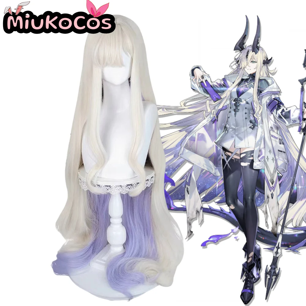 

В НАЛИЧИИ Парик для косплея Necrass MiukoCosplay Game Arknights Косплей