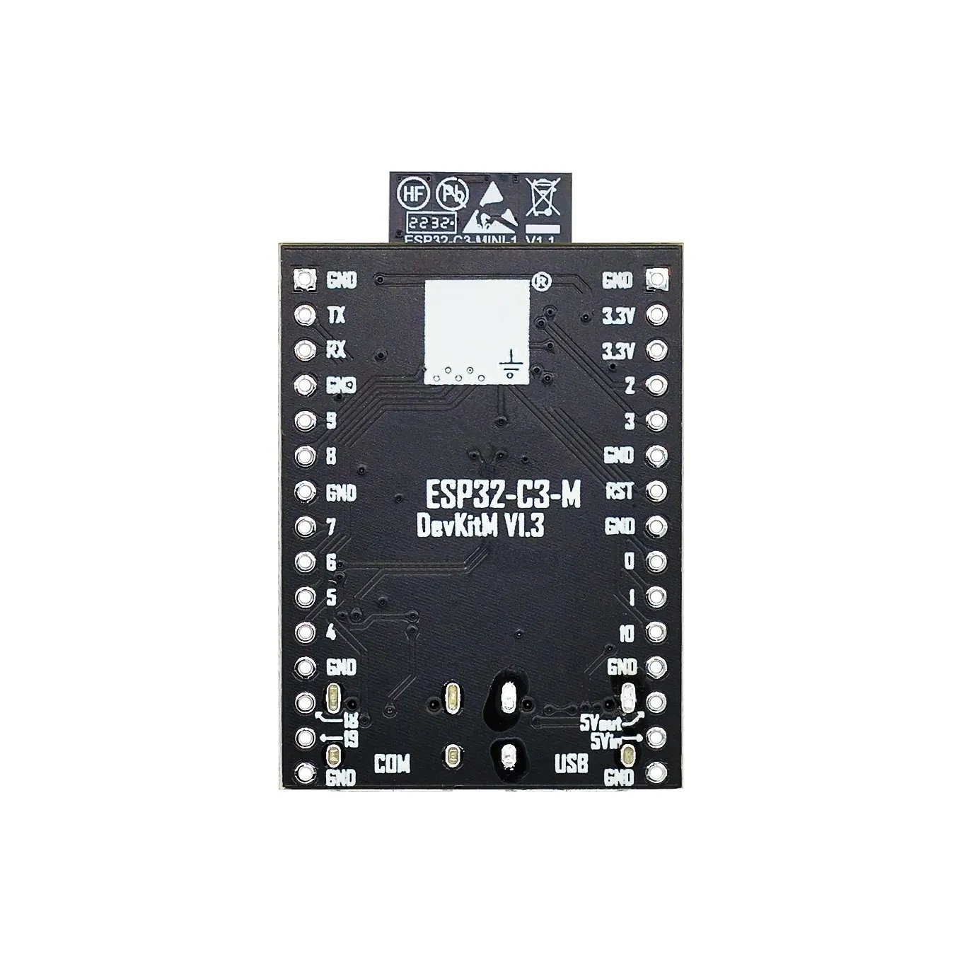 Esp32/ESP32-C3/ESP32-S3 dual type-c entwicklung board core board ESP32-C3-DevKitM-1 ESP32-C3-MINI-1 ESP32-S3-DevKit c n16r8 – Detail 7