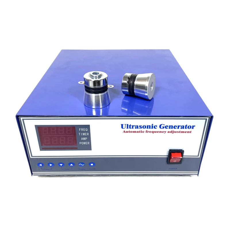 

200KHZ 300W Digital Ultrasonic Power Generator For Driving High Frequency Ultrasonic Washing Device