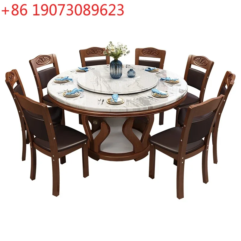 

Solid Wood Dining Tables And Chairs Set Household Small Apartment