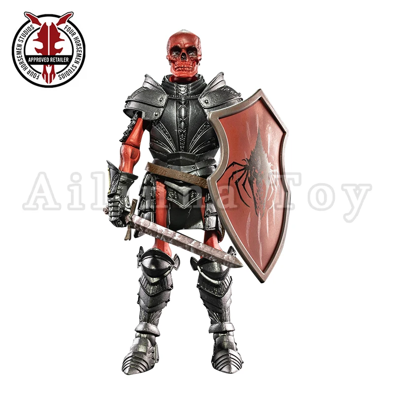 [Pre-Order]Four Horsemen Studio Mythic Legions 1/12 6inches Action Figure All-Stars 6 Clavian Anime Toy