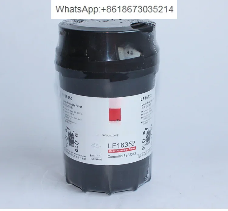 3.8CTX   LF16352 oil filter FF5706  filter   3pcs