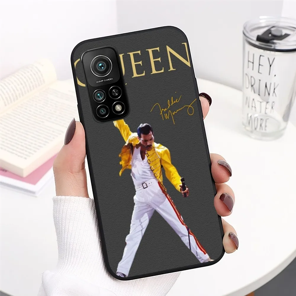 Band Queen Freddie Mercury Phone Case For Samsung Galaxy S22 S23 Ultra S20 S20 Lite Note 20