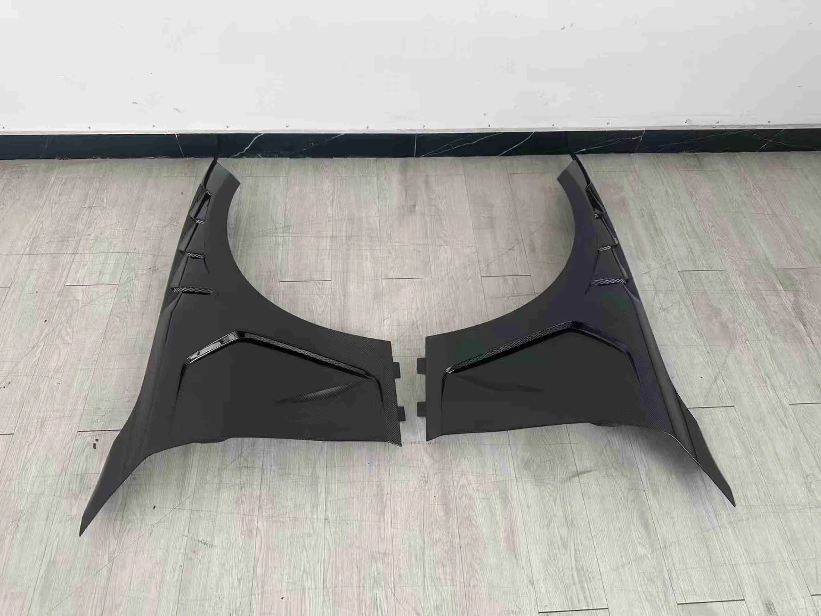 NEW High Quality  Carbon Fiber Vented Fender for  4 Series G22 G26 425i 430i Carbon Fiber Side Fender Perfect Fitment