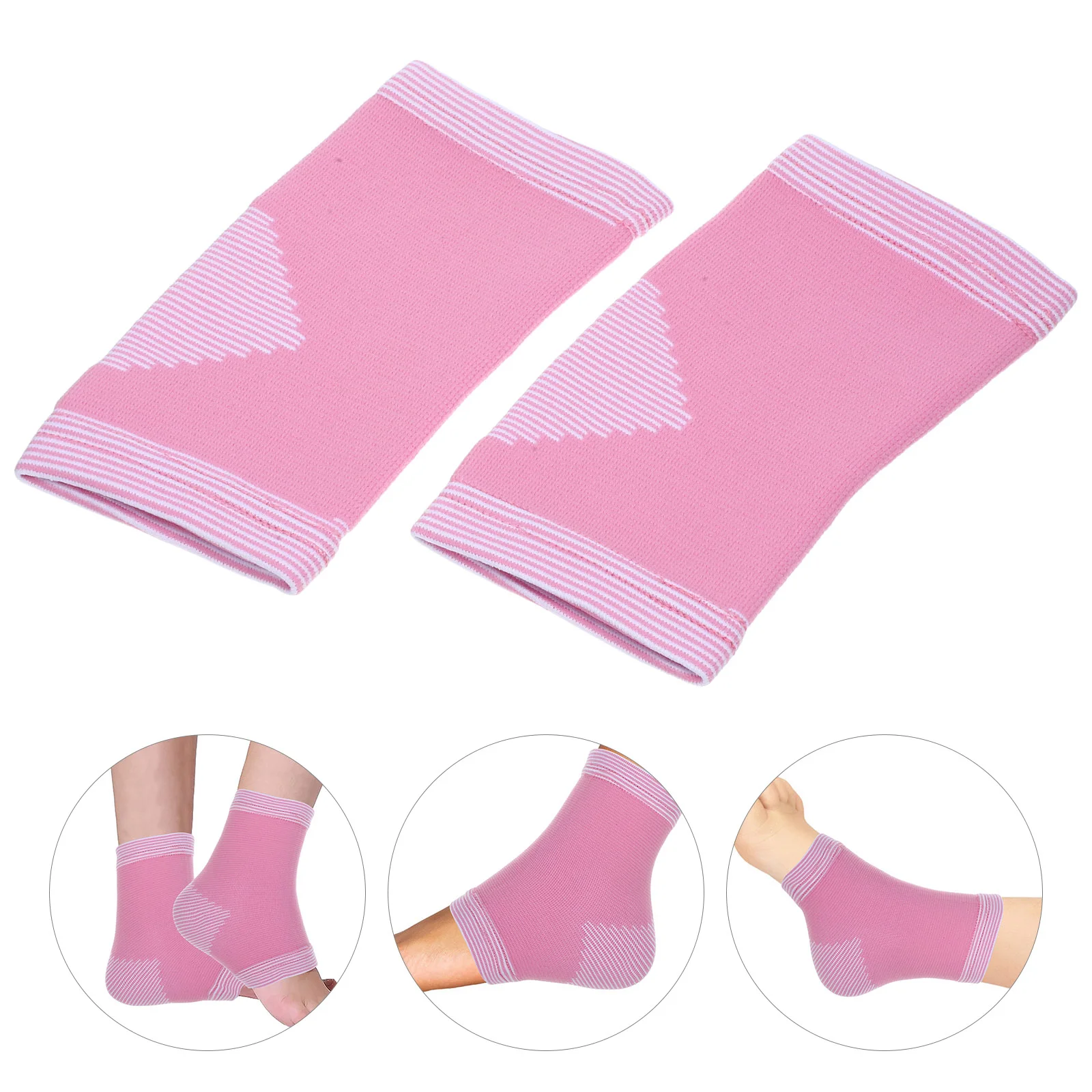 

Ankle Protector Braces Kids Protection 165x8cm Pink Guard Sprain Protective Covers Sports Child