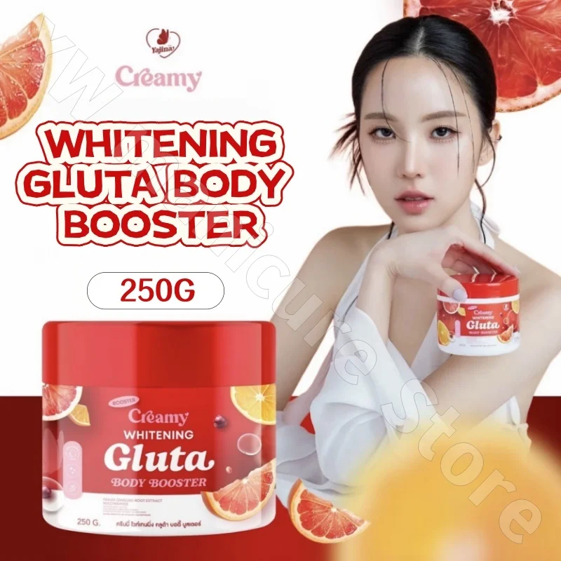 

Thai Creami Moisturizing Lotion Body Moisturizing and Hydrating Improves Dry and Dull Skin Chicken Skin Body Lotion 250g