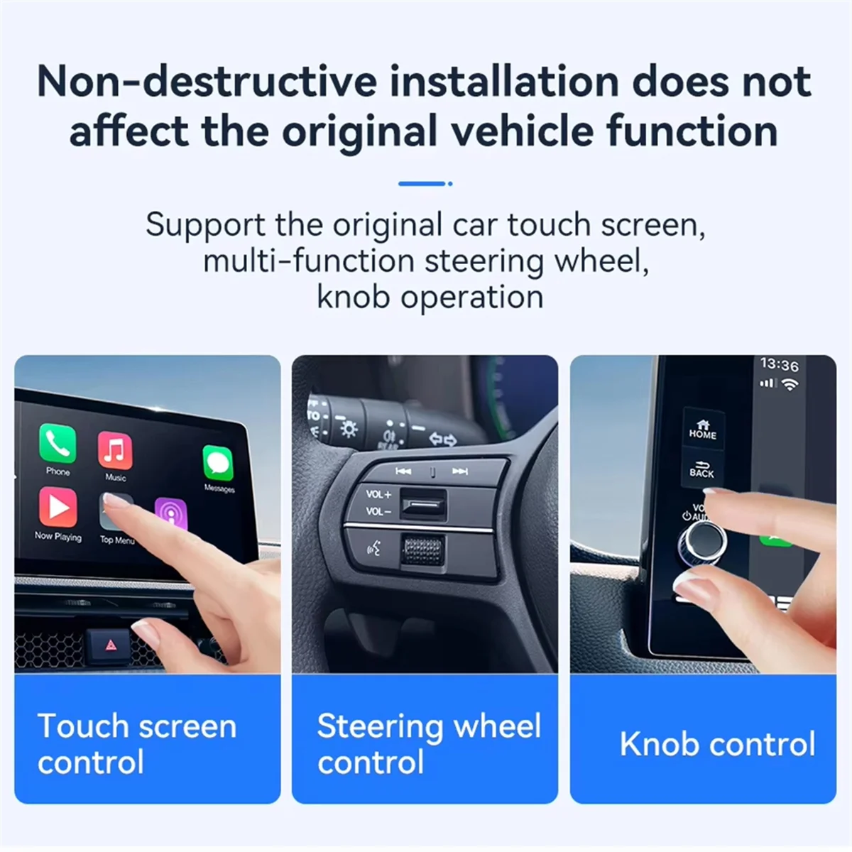 

【Купите это-нечно!】Беспроводной адаптер CarPlay