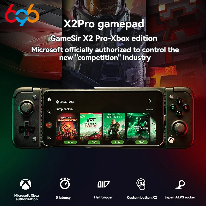 GameSir X2 Pro Xbox Gaming Controller Gamepad Bluetooth Android Type C Mobile for Xbox Android Phone 100% Original Brand New