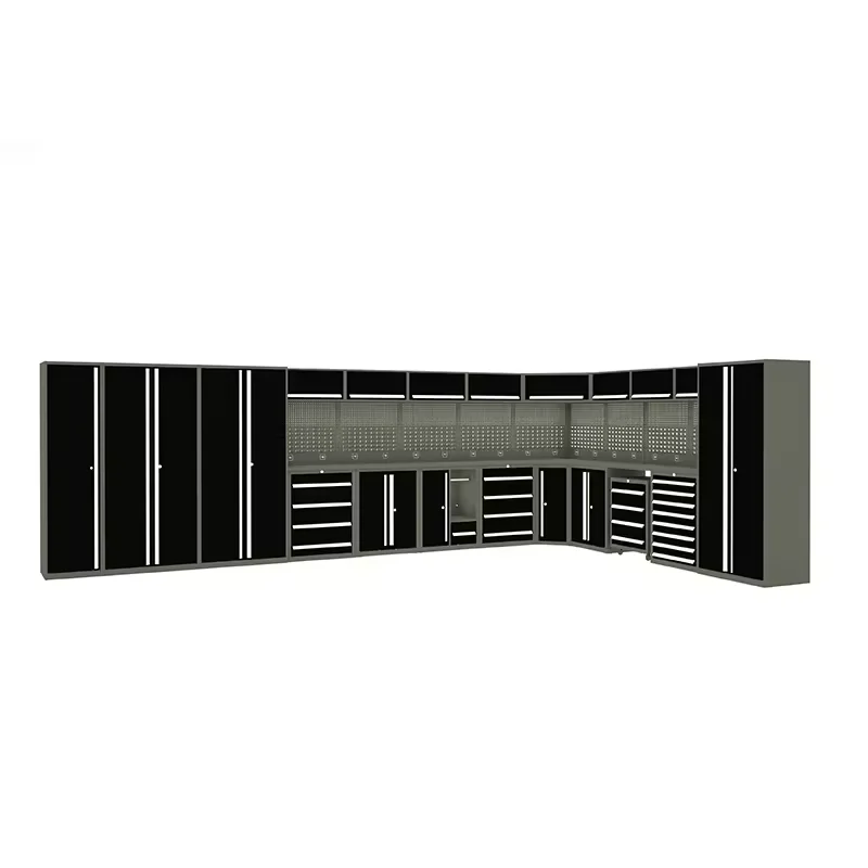 

Workshop Garage Unit Steel Tool Boxes and Lockers Large Combined Tool Cabinets Garage Benches/Metal Furniture