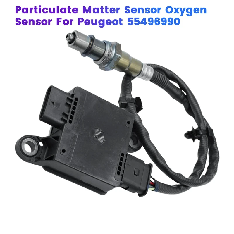 

Car PM Particulate Matter Sensor Oxygen Sensor For Peugeot 55496990 Auto Parts Particle NOX Sensor