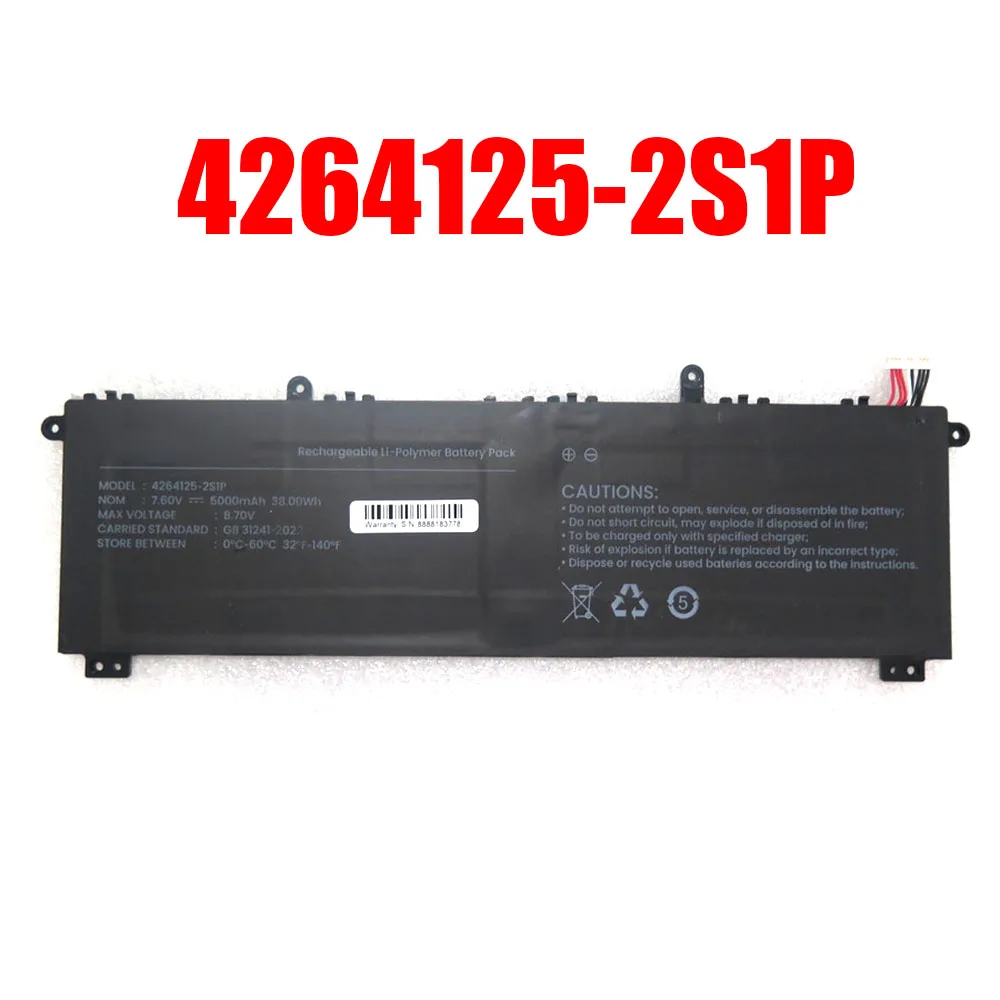 

Laptop Battery 4264125-2S1P 7.6V 5000MAH 38WH 10PIN 8Lines New