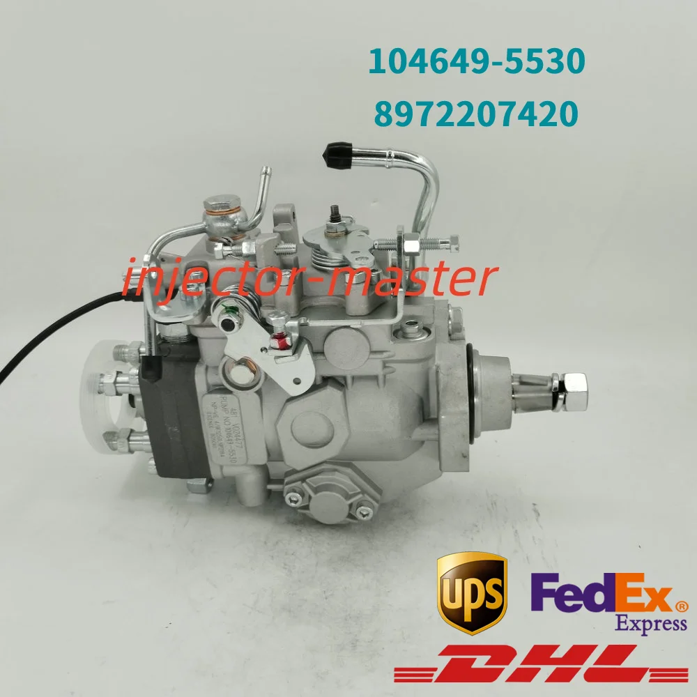 

104649-5530 104749-5530 VE4／9F1250LNP2184 Fuel VE Pump for ISUZU 8972207420